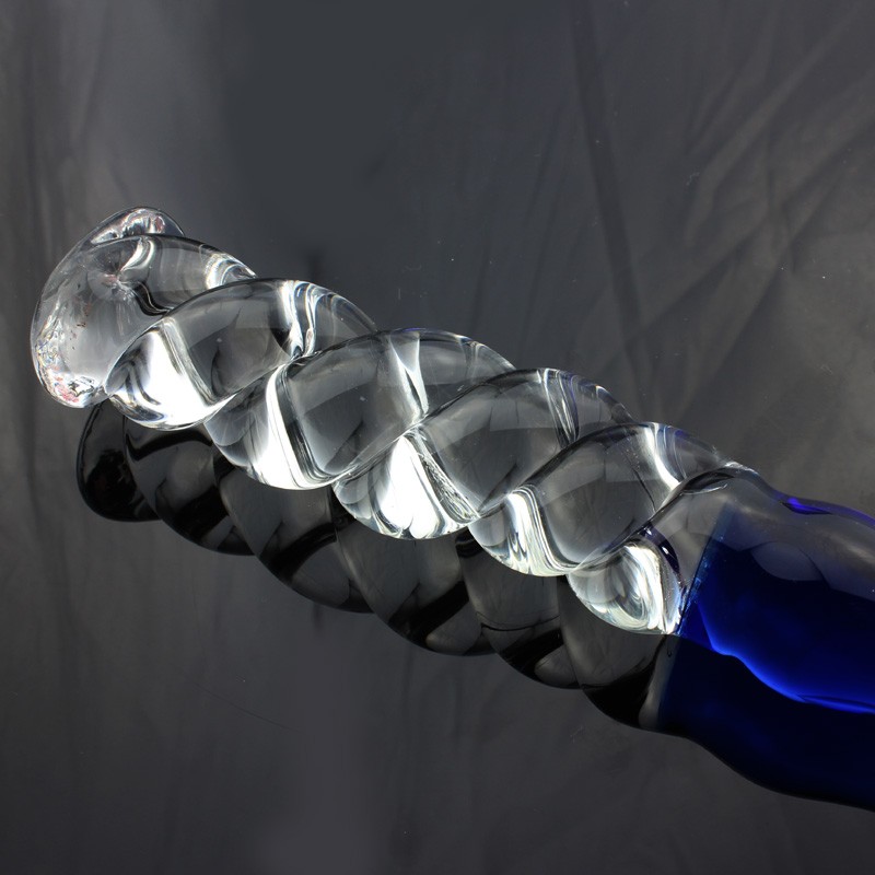 Sex Toy Glass Dildo for Women Injo-Dg139