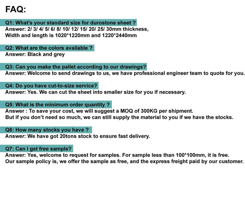 Anti-Static Durostone Sheet for Automatic Test Board