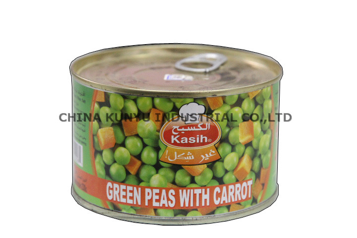 Canned Mixed Vegetable with High Quality