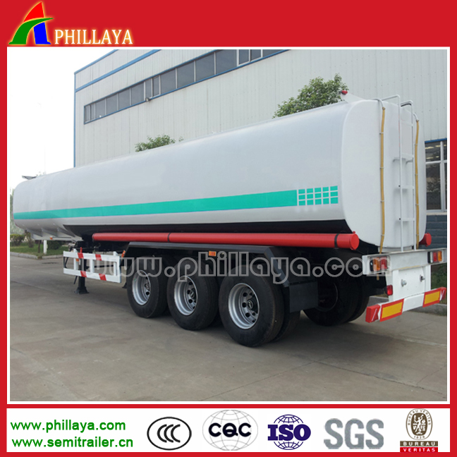 Fuel Tanker Semi Trailer with Volume Optional