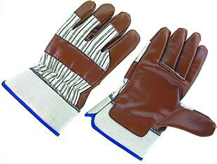 Heavy Duty Nitrile Laminated Jersey Liner Glove--5406