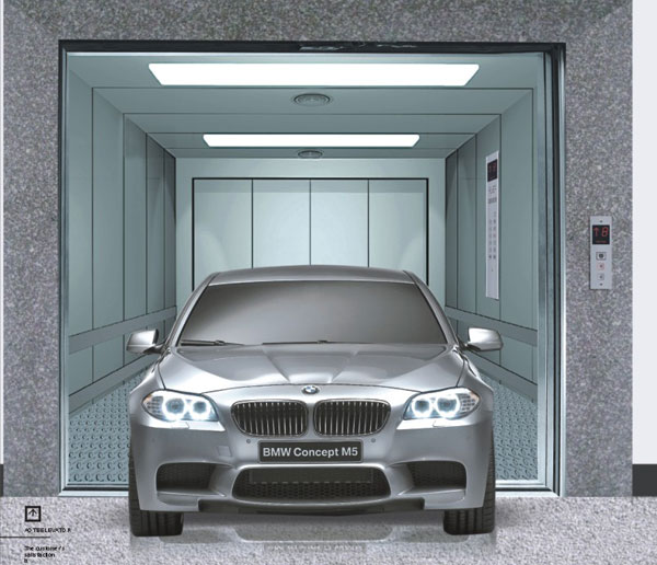 Aote Effective Car Elevator/Lift with Large Space