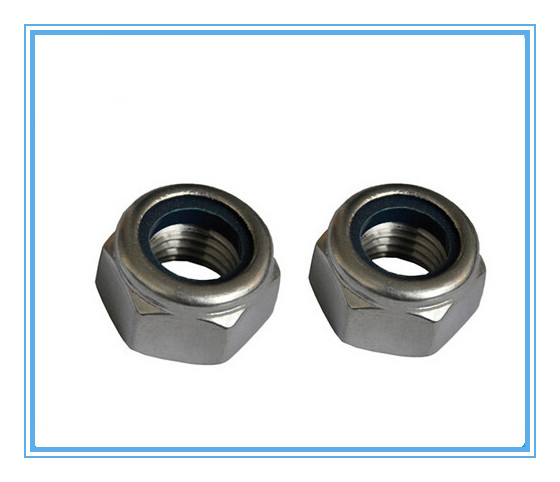 High Strength Industry Nylon Insert Lock Nuts