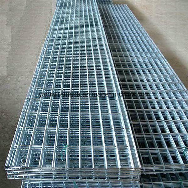 China Anping Factory Solid Reinforcing Galvanized Steel Construction Welded Wire Mesh