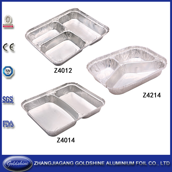 Aluminum Foil Container for Carry-out