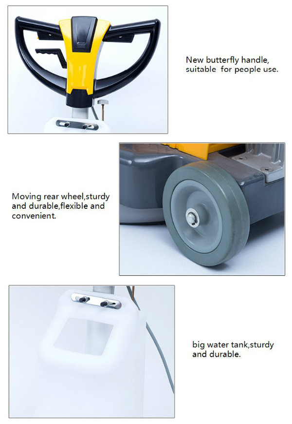 Bd2ae Floor Renewing Machine / Floor Cleaning Machine