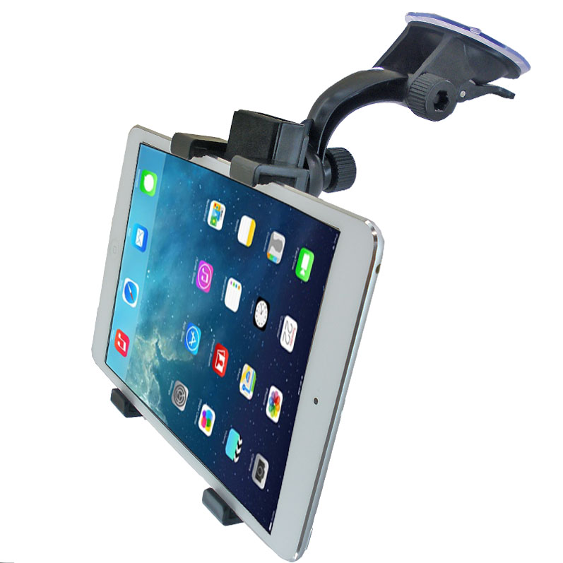 4719 Universal Suction Windshield Mount Stand Car Phone Holder for Mini iPad iPhone Samsung
