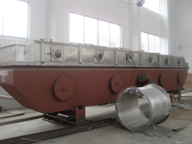 Chicken Producion Line Vibrating-Fluidized Drier