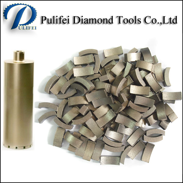 Power Tool Parts Material Masonry Drilling Core Drill Bit Segment