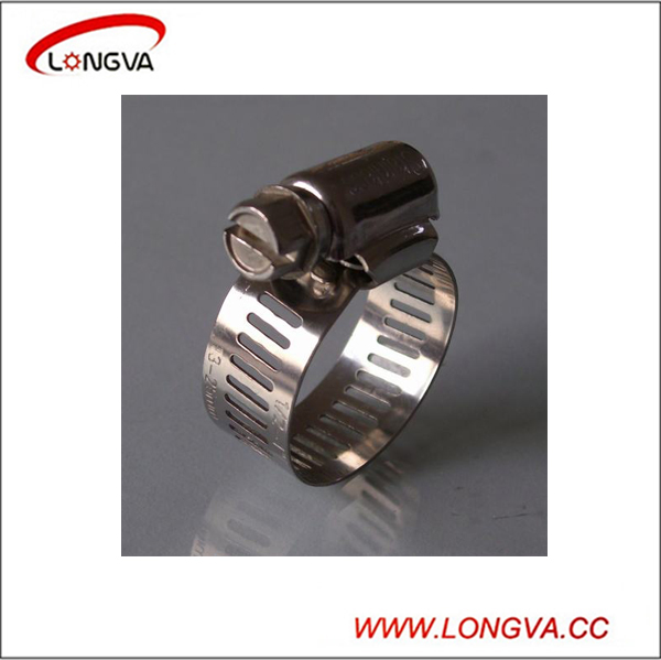 Stainless Steel American Type Pipe Clamps