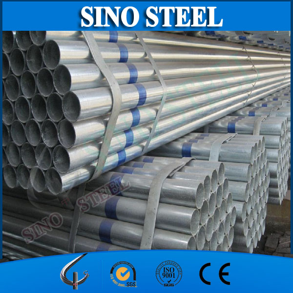 Hot Dipped Galvanized Round Steel Pipe