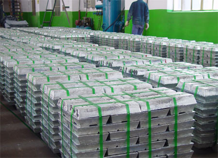 Zinc Ingots High Quality Zinc Ingot 99.99%