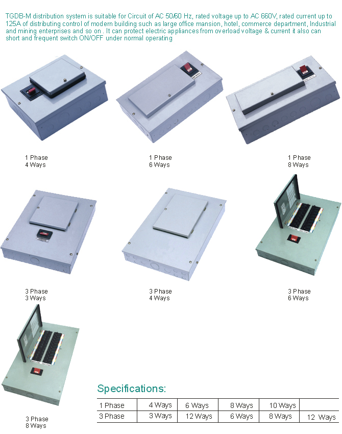 Distribution Box Tgdb-M