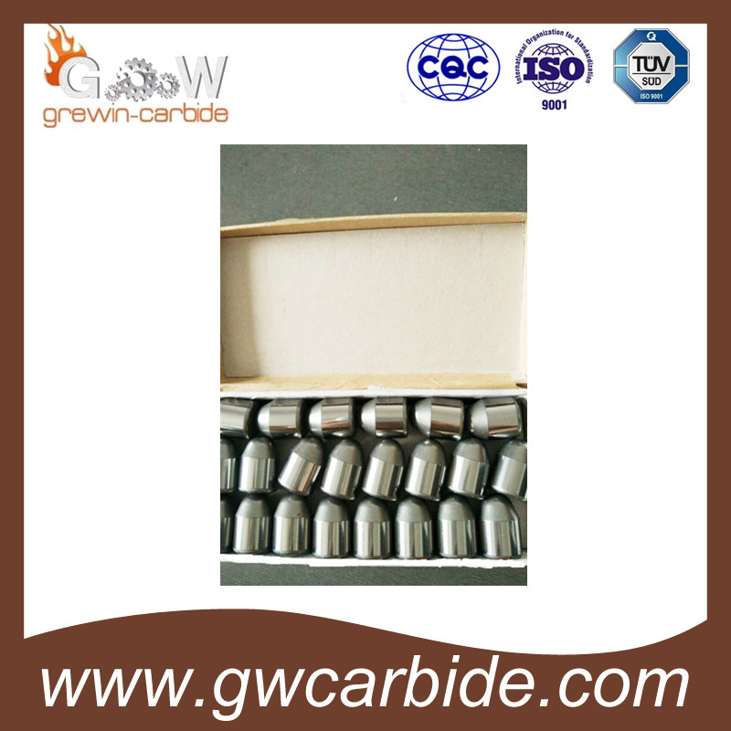 Tungsten carbide buttons for drill