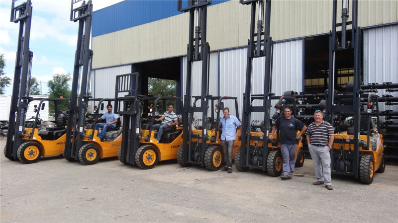 HH30Z-N1-D Huahe Forklift Truck, 3 Ton Diesel Forklift Truck