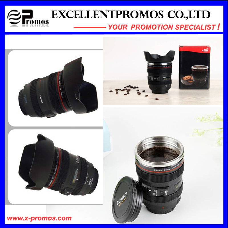 Most Welcomed Top Quality Camera Travel Coffee Mug (EP-C7331)