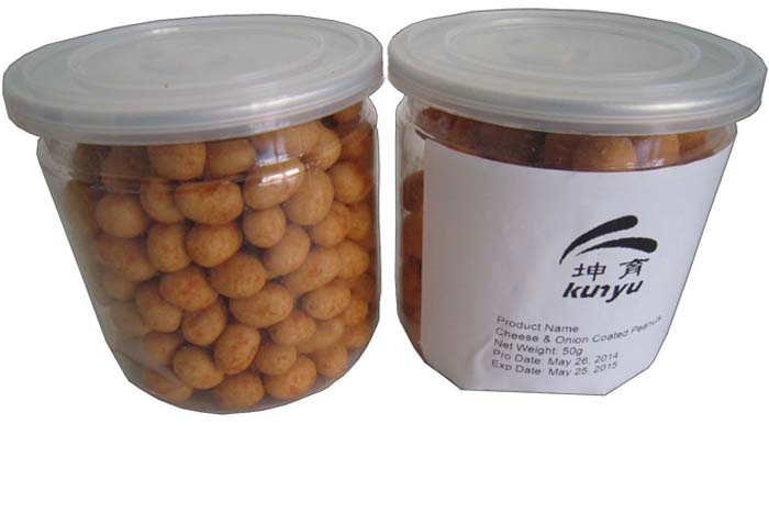 Coated Peanuts with High Quality