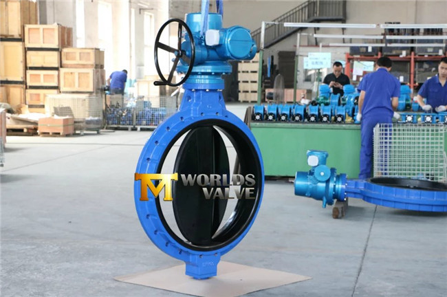 Full Rubber Lined Single Flanged Butterfly Valve with Electrical Actuator (D971X-10/16)