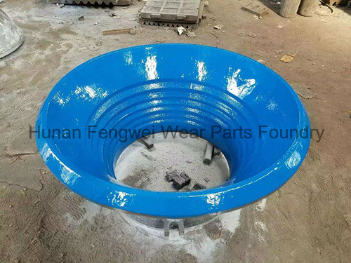 OEM Crusher Wear Parts Bowl Liner, Jaw Plate for Metso