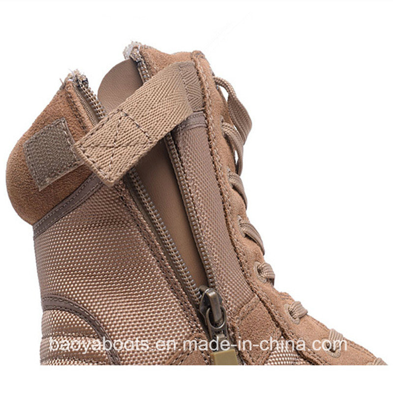 Genuine Leather Men Desert Boots Army Boots