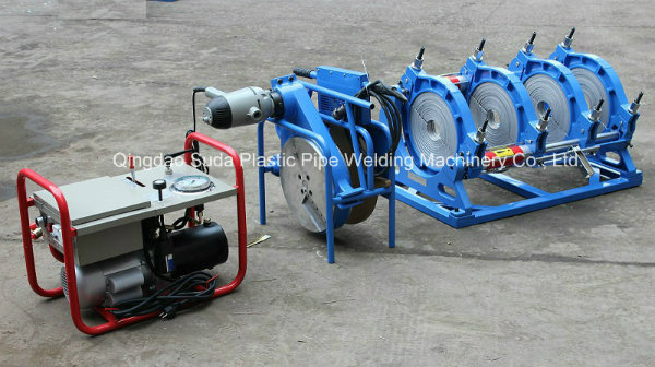 New Type Hydraulic Butt Fusion Welding Machine for 90-315mm