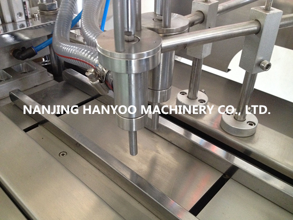 Dpp-88y Automatic Fruit Jam and Honey Blister Packing Machine