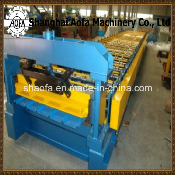 Metal Sheet Roof Roll Forming Machine (AF-R1100)