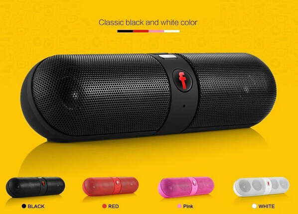 Top Seller Handsfree Wireless Pill Bluetooth Speaker