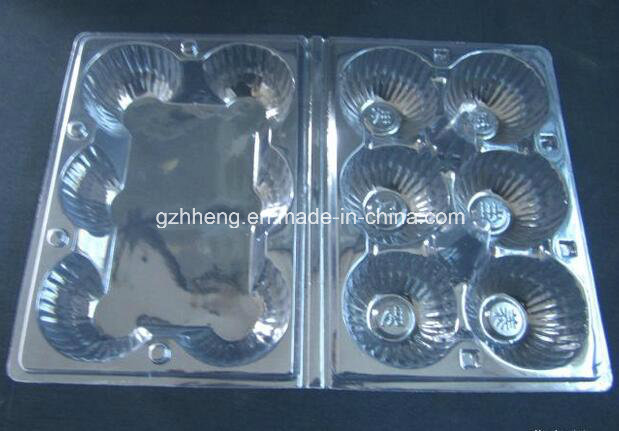 Eco-friendly Health Clear Plastic PP Box for fruit (food packaging)