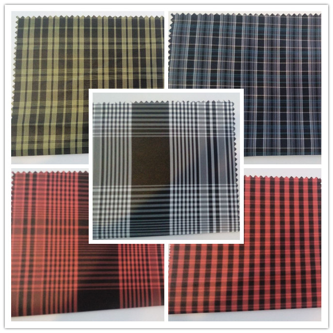 100%Polyester Yarn Dyed Lining Fabric (DT9001-DT9029)