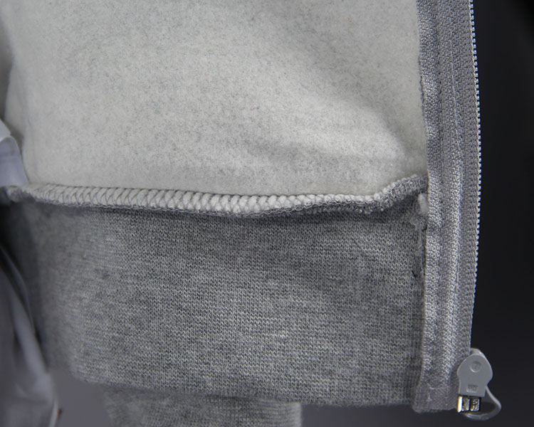 Wholesale Customized Fashion Men's Plain Fleece Gym Hoodie