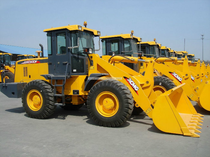   XCMG 3tons Front  Loader for Sale (LW300FN)