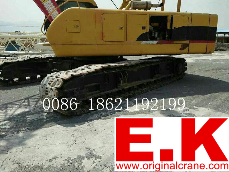 2008 Hydraulic Track Crane Sany 50ton Crawler Crane (SCC500C)