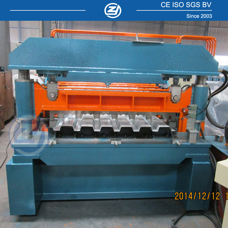 Mitsubishi PLC Control Floor Decking Forming Machine