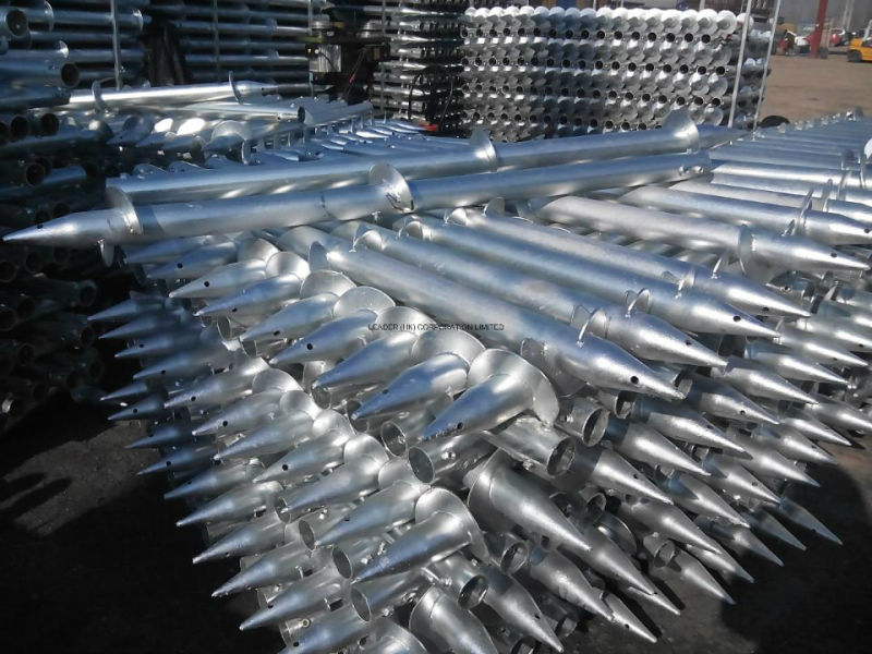 China Supplier of HDG Ground Screw, Ground Pole Anchor, Ground Anchor