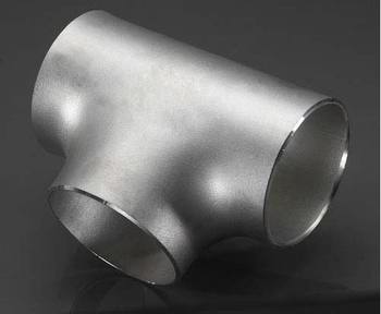 ASTM B363 Grade 2 Gr. 12 Seamless Titanium Equal Tee