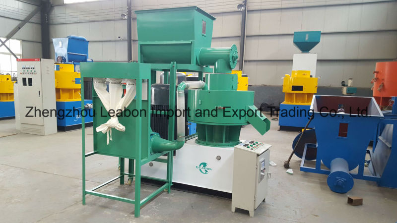 Ce Approved 1-2t Biomass Hard Wood Pellet Production Line Machine