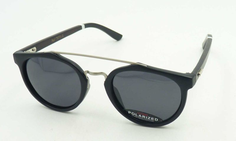 F15937 Hotsale Good Quality Bamboo Temple Sunglass Meet Ce