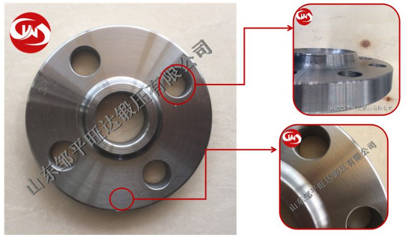 ANSI 16.5 Carbon Steel Forged Pipe Fitting Flanges