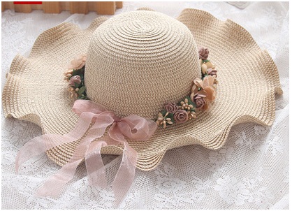 Promotional Summer Along Sun Straw Hat, The Outdoor Sun Hat