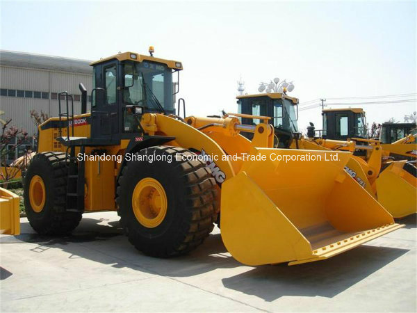 Construction Equipment 4.5m3 Shovel Loader 8ton