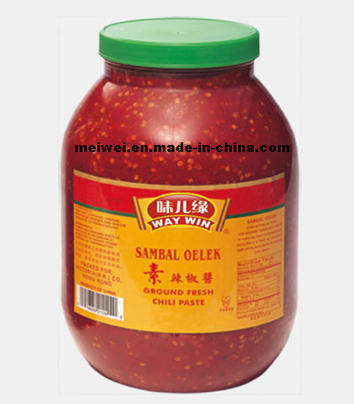 510g Sambal Oelek Chili Paste Chili Sauce From China