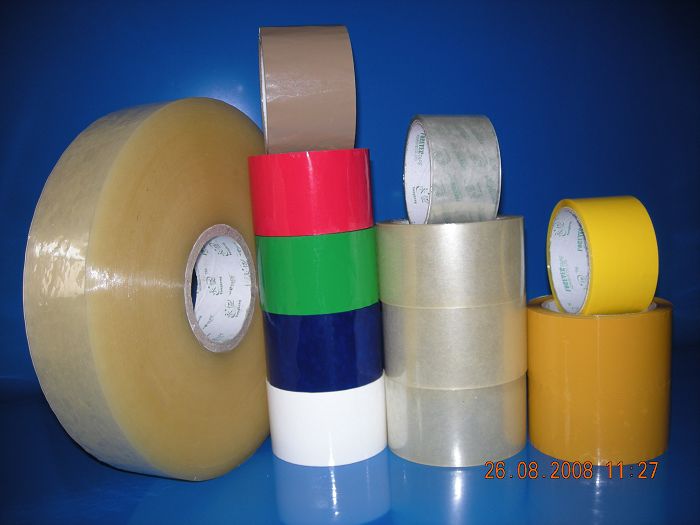 Strong Adhesive Waterproof Carton Sealing Tape Colored OPP Packing Tape