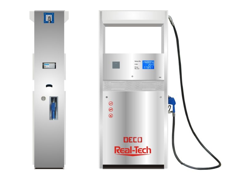 Stainless Fuel Dispenser