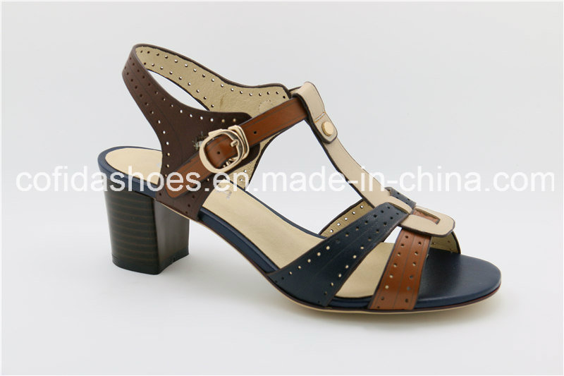 Comfortable High Heels Women Sandal for Fashion Lady