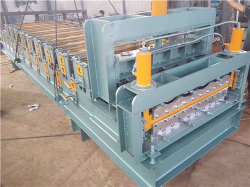 Double Layer Metal Sheet Forming Machine Metal Roofing Forming Machine