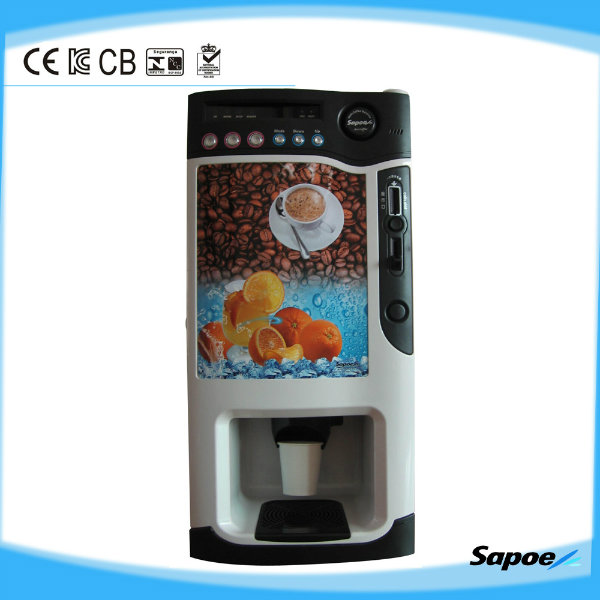 Sapoe High Tech Auto Hot Coffee Cold Juice Vending Machine