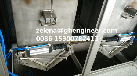 Grain Collecting and Bagging Machine