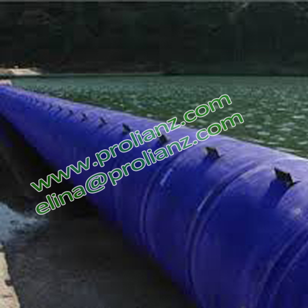 Manufacturer Supply Inflatable Rubber Dam to Pakistan