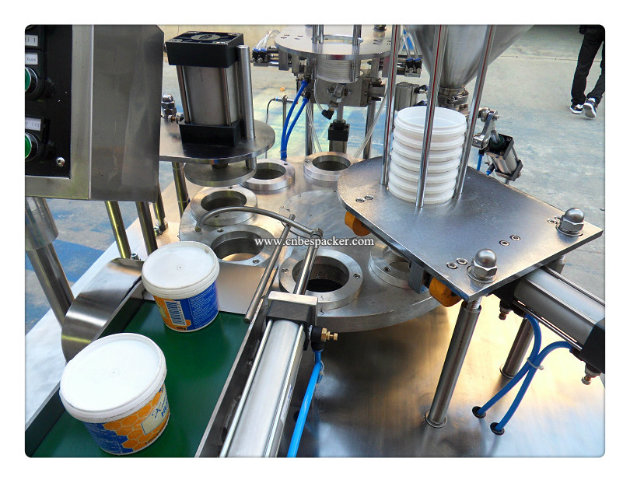 High Speed Capsule Powder Rotary K Cup Filling Machine